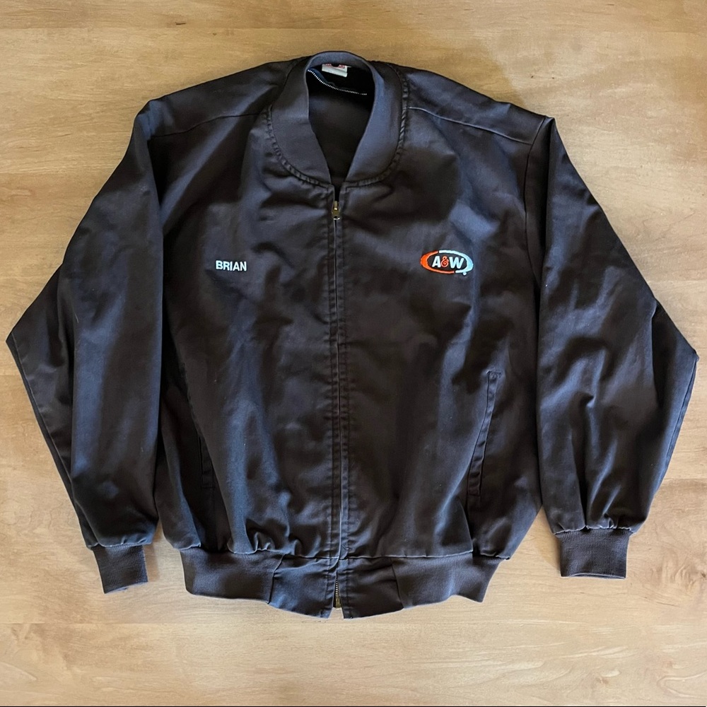 Vintage authentic A&W work-wear bomber